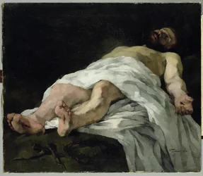 Krisztust levették a keresztről, 1874